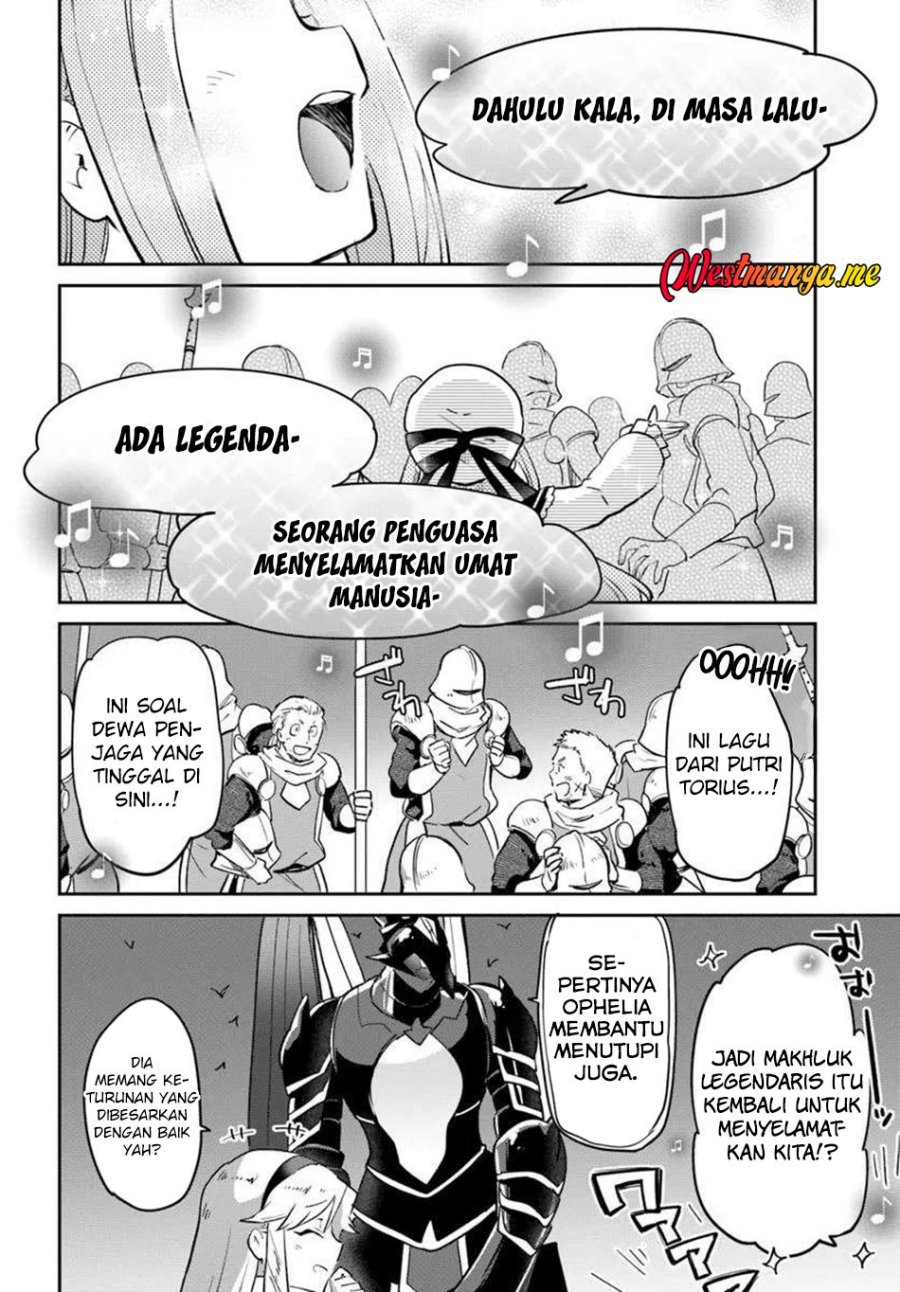Henkyou Gurashi no Maou Chapter 51 Bahasa Indonesia